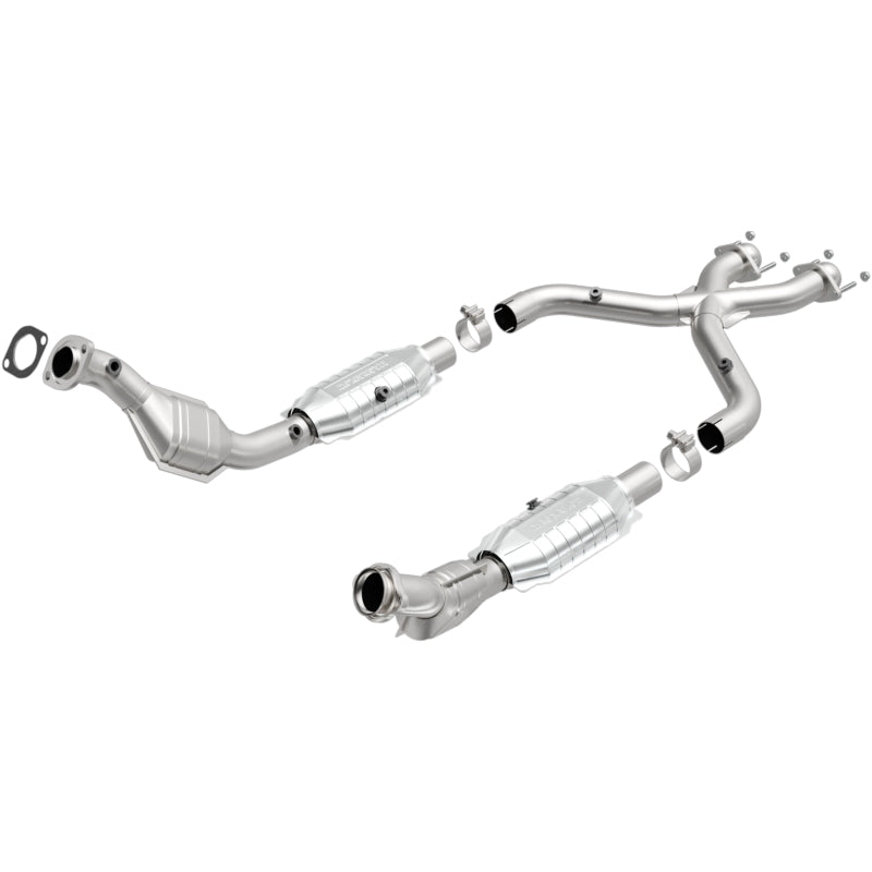 MagnaFlow CONV DF 99-01 Mustang 4.6L 50S - Burkken Auto Parts