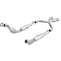 MagnaFlow CONV DF 99-01 Mustang 4.6L 50S - Burkken Auto Parts
