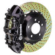 Brembo 12-16 FR-S (ZN6) Front BBK 6 Piston Cast 2pc 355x32 2pc Drilled Rotor - Black - Burkken Auto Parts
