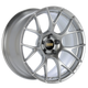 BBS RE-V7 20x9.5 5x112 ET15 Gloss Diamond Silver Wheel 82mm PFS/Clip Required