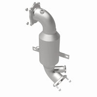 MagnaFlow DF Conv 18-20 Alfa Romeo Giulia Single Underbody 2L