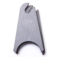 ANZO Mounting Tabs Universal 1.75in inch Radius Universal Slotted Mounting Tab - Burkken Auto Parts