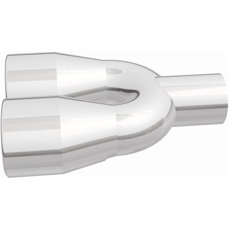 MagnaFlow Tip 1-Pk Dual Oval DW RE 3x3.75x10 - Burkken Auto Parts
