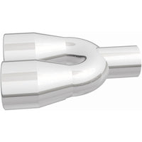 MagnaFlow Tip 1-Pk Dual Oval DW RE 3x3.75x10 - Burkken Auto Parts