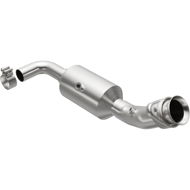 MagnaFlow 18-20 Ford F-150 V6 3.3L Left Underbody Direct-Fit Catalytic Converter - Burkken Auto Parts