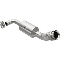 MagnaFlow 18-20 Ford F-150 V6 3.3L Left Underbody Direct-Fit Catalytic Converter - Burkken Auto Parts