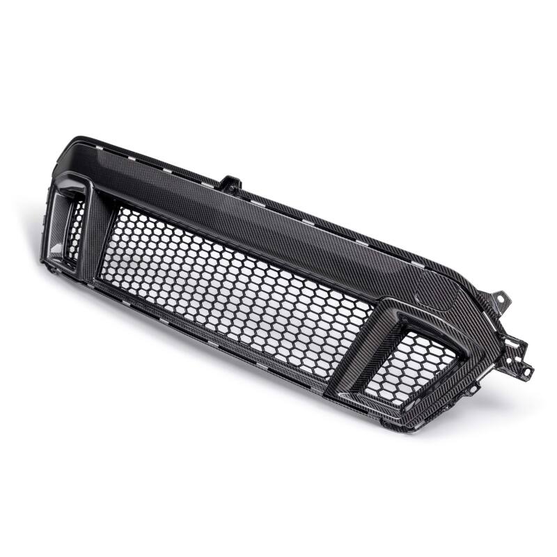 Anderson Composites 2024 Ford Mustang GT Carbon Fiber Front Grille - Burkken Auto Parts
