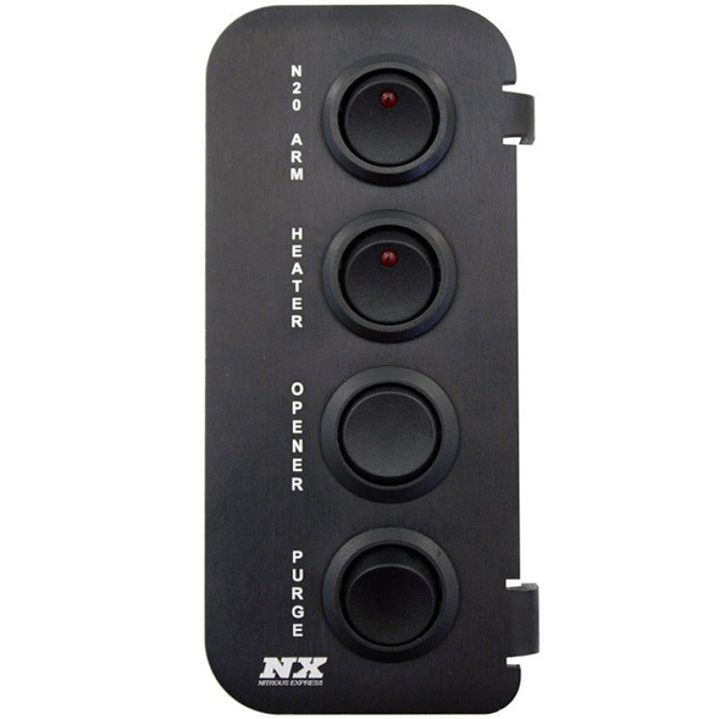 Nitrous Express 99-06 GM Truck Custom Switch Panel 4WD Side - Burkken Auto Parts