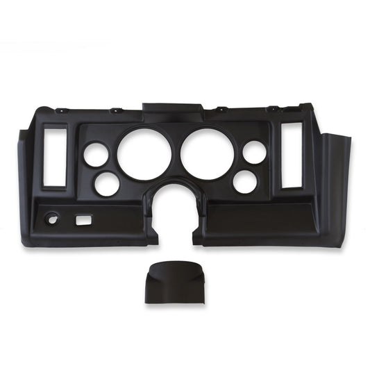 Autometer 69 Camaro Direct Fit Gauge Mount 5inX2, 2 1/16inX4 - Burkken Auto Parts