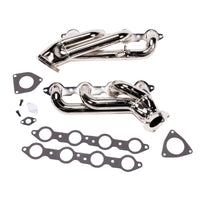 BBK 99-04 GM Truck SUV 6.0 Shorty Tuned Length Exhaust Headers - 1-3/4 Titanium Ceramic - Burkken Auto Parts