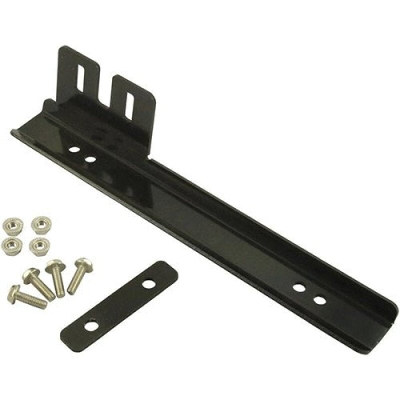 BLOX Racing License Plate Relocation Bracket Passenger Side - Burkken Auto Parts
