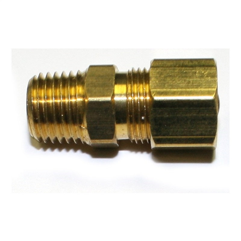 Nitrous Express 1/4 NPT Male x 3/8 Compression Straight - Burkken Auto Parts