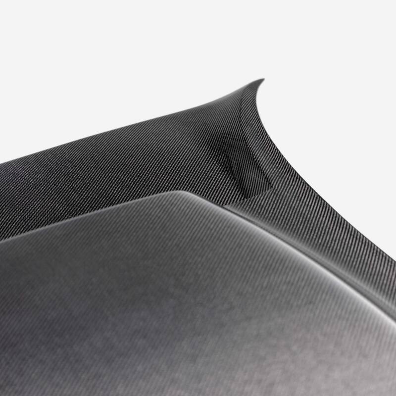 Anderson Composites 15-23 Dodge Challenger Type-HM Carbon Fiber Hood - Burkken Auto Parts
