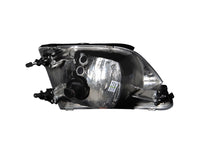 ANZO 1997-2003 Ford F-150 Crystal Headlights Chrome - Burkken Auto Parts
