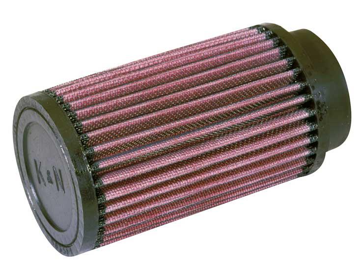 K&N Universal Rubber Filter 2.5in Flange ID x 3.5in OD x 6in Height - Burkken Auto Parts