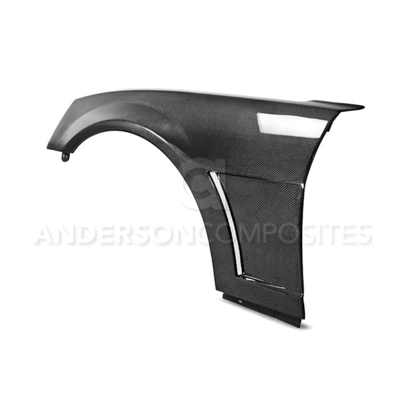 Anderson Composites 10-13 Chevrolet Camaro Type-SS Fenders (0.4in Wider) - Burkken Auto Parts