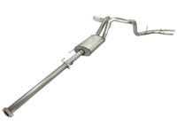 aFe MACHForce XP Exhausts 3inSS Dual Side Exit Cat-Back 11-14 Ford F150 Ecoboost V6-3.5L (TT) - Burkken Auto Parts