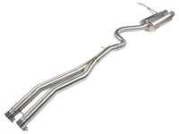 aFe MACHForce Exhaust Cat-Back SS-304 w/ Polished Tips 07-13 BMW 328i (E92/93) L6 3.0L Non-Turbo - Burkken Auto Parts