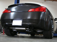 aFe Takeda 2-1/2 in 304 SS Cat-Back Exhaust System Infiniti G37 08-13/Q60 14-15 V6-3.7 w/ Black Tips - Burkken Auto Parts