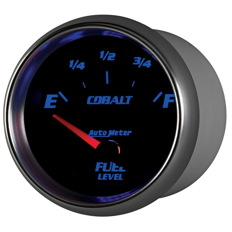 Autometer Cobalt 66.7mm 240-33 ohms Short Sweep Electronic Fuel Level Gauge - Burkken Auto Parts