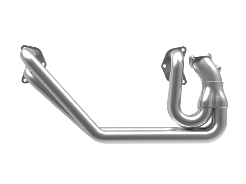 aFe Power Twisted Steel Long Tube Header 02-19 Subaru Impreza WRX/STI/Legacy (Unequal Length) - Burkken Auto Parts