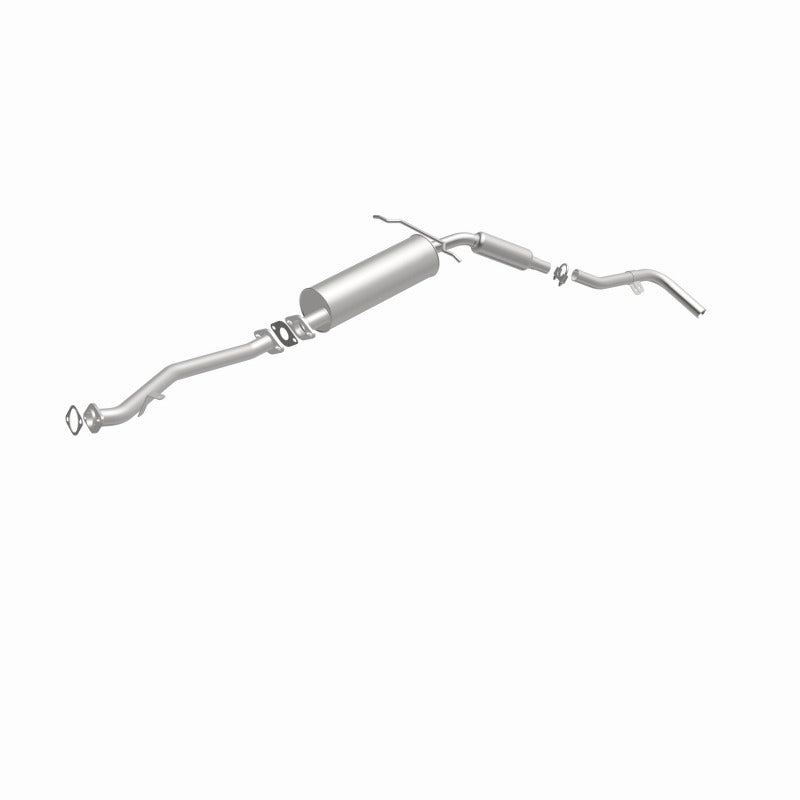 MagnaFlow BRE Exhaust Kit 90-96 Nissan D21 2.4L - Burkken Auto Parts