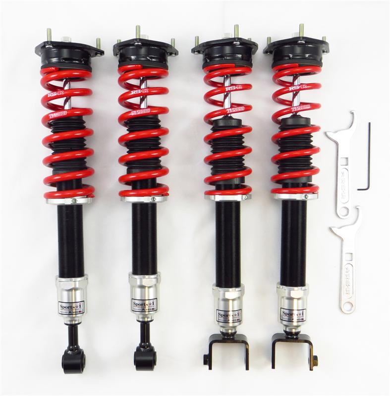 RS-R 14+ Infiniti Q50 3.7 AND 3.0T SIGNATURE/PREMIUM/LUXE RWD (V37) Sports-i Coilovers - Burkken Auto Parts