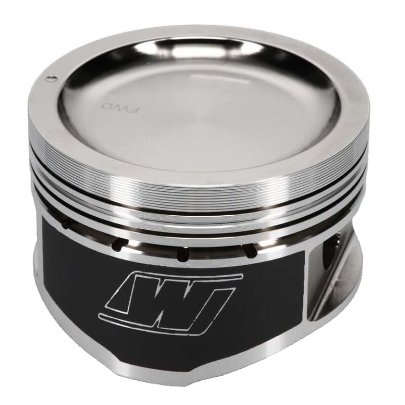 Wiseco Nissan KA24 Dished -9cc 10.5:1 CR 90.0mm Piston (Single) - Burkken Auto Parts