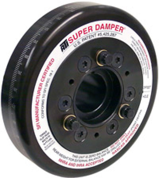 ATI Damper - 7.074in - Alum - Jaguar - 3.8 & 4.2 - 6 Cyl - 3 Ring - Burkken Auto Parts