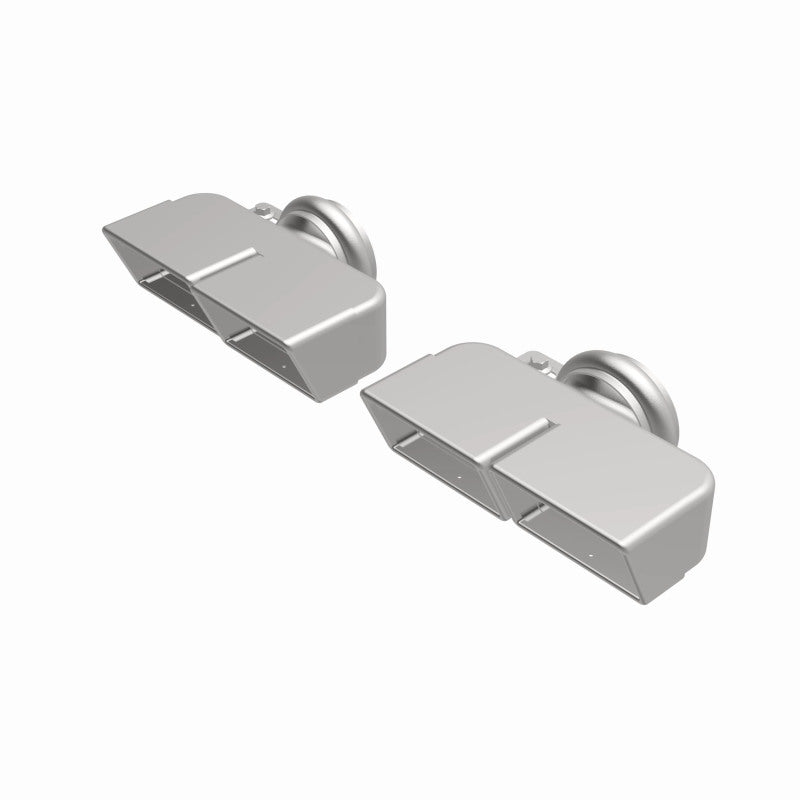 MagnaFlow Tip 1-Set Quad Square - Burkken Auto Parts