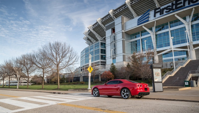 Corsa 2011-2015 Chevrolet Camaro SS 6.2L V8 Manual Black Xtreme 3in Cat-Back - Burkken Auto Parts