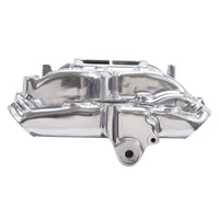 Edelbrock Performer Pontiac Polished Manifold - Burkken Auto Parts
