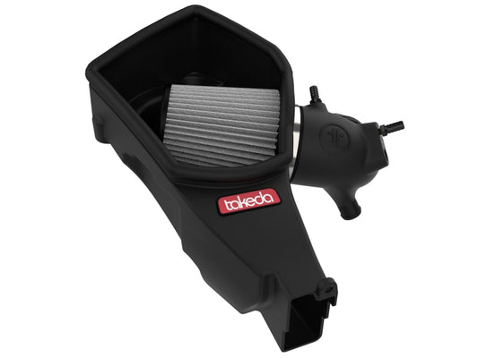 aFe 22-23 Kia Stinger L4 2.5L (t) Takeda Stage-2 Cold Air Intake System w/ Pro DRY S Filter - Burkken Auto Parts