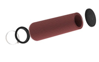 K&N Universal Clamp-On Air Filter 7-1/2in 6 DEG FLG 5in OD 20 1/8in H - Burkken Auto Parts