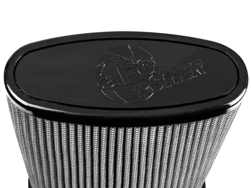 aFe MagnumFLOW Air Filters (5x2-1/4) F x (6-1/4x3-3/4) B (MT2) x (5-1/4 x 2-1/8) Tx11H - Burkken Auto Parts