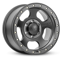 Mickey Thompson Canyon Pro Black Wheel - 18X9 8X180 BP 5in BS 0 Offset 125.2mm Bore - 274569