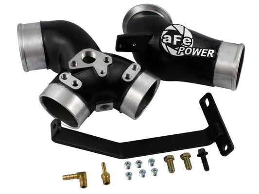 aFe Bladerunner Manifolds Intake MAN INT Ford Diesel Trucks 99.5-03 V8-7.3L (td) - Burkken Auto Parts