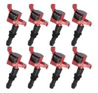 Edelbrock 08-18 Ford V8 4.6L-5.4L/V10 6.8L  Ignition Coil - Set of 8 - Burkken Auto Parts