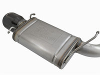 aFe Mach Force-Xp 3in CB Stainless Steel Dual Exhaust System w/ Black Tips 09-15 Cadillac CTS-V - Burkken Auto Parts