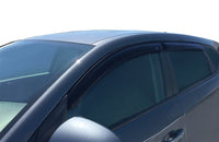 AVS 16-20 Hyundai Tucson Ventvisor Outside Mount Window Deflectors 4pc - Smoke - Burkken Auto Parts