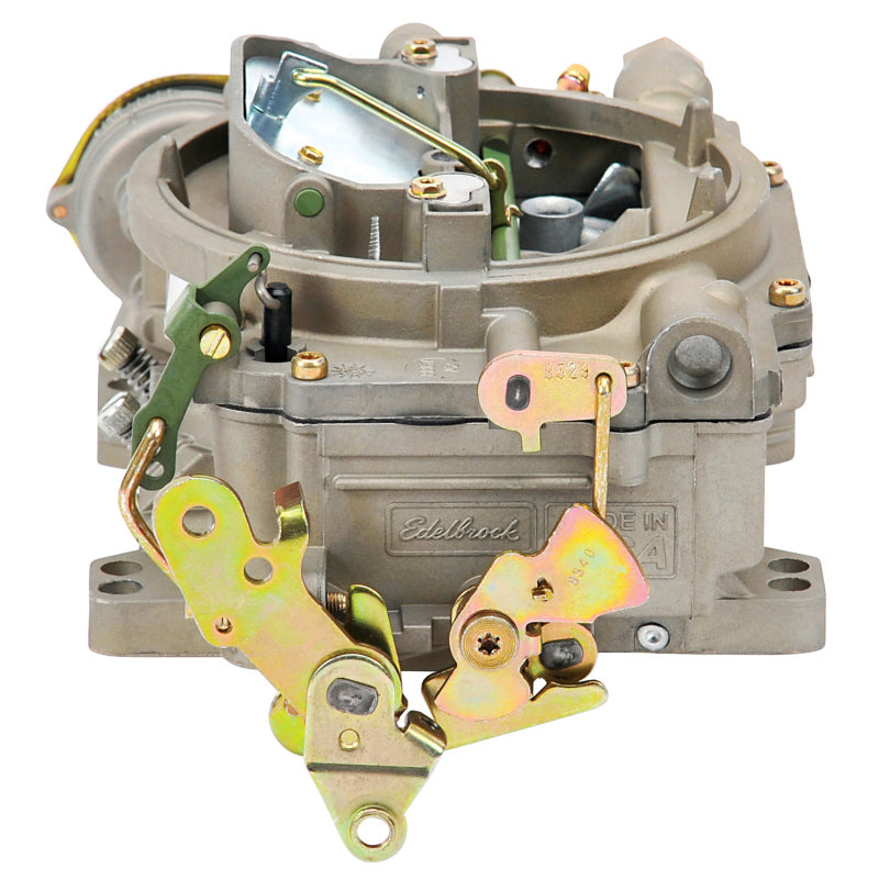 Edelbrock Carburetor Marine 4-Barrel 750 CFM Electric Choke - Burkken Auto Parts