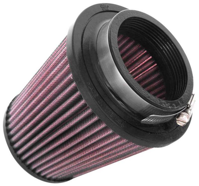 K&N Universal Clamp-On Air Filter 2-3/4in FLG / 4-11/16in B / 3-1/2in T / 4-7/8in H - Burkken Auto Parts