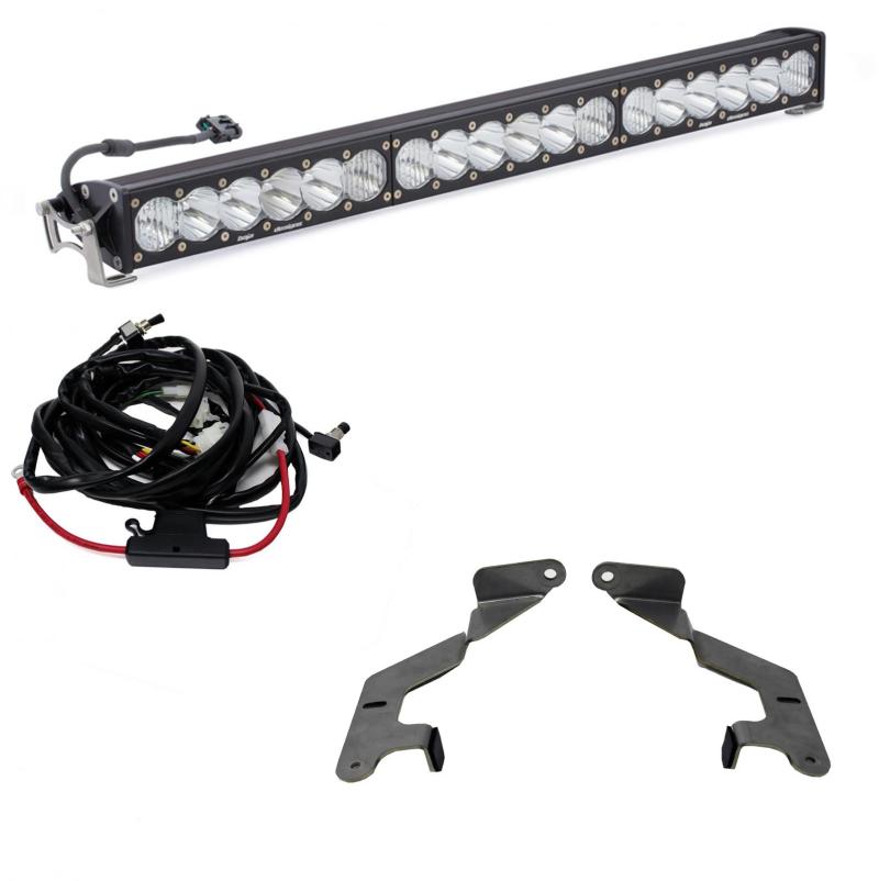 Baja Designs 2014+ Tundra 30in Grill LED Light Bar For Toyota Tundra OnX6+ Kit - Burkken Auto Parts