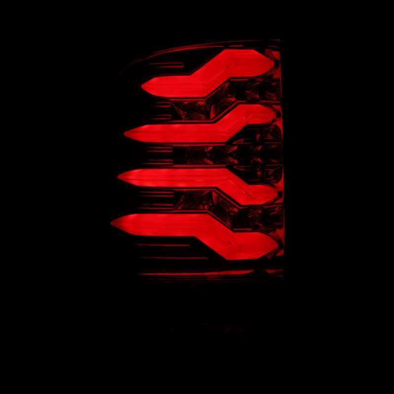 AlphaRex 09-18 Dodge Ram 1500 PRO-Series LED Tail Lights Red Smoke - Burkken Auto Parts