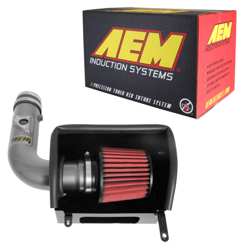 AEM 13-18 Subaru BRZ H4-2.0L F/I Polished Cold Air Intake - Burkken Auto Parts