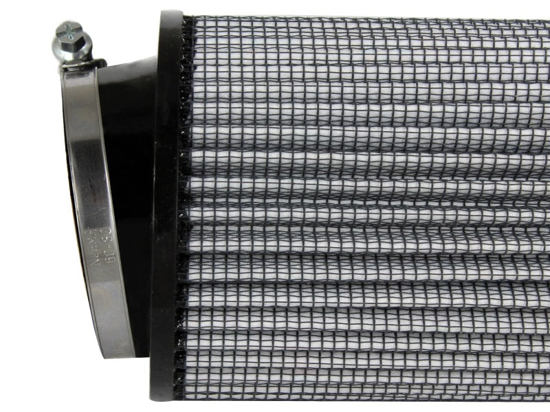 aFe Magnum FLOW UCO Air Filter Pro DRY S 10 Degree Angle 2-3/4in F x 4in B x 4in T x 7in H - Burkken Auto Parts