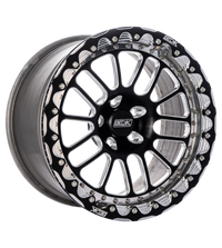 Belak 15x8 / 5in BS / 5x114.3 BP / High Pad / Series 2 Wheel - Single Beadlock - Burkken Auto Parts