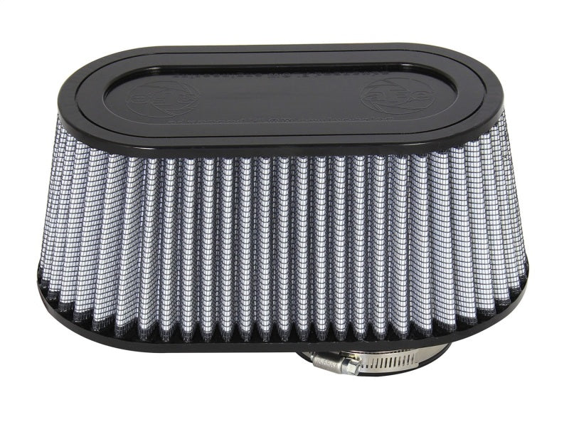 aFe MagnumFLOW Air Filters IAF PDS A/F PDS 3-1/2F x (11 x 6)B x (9-1/2 x 4-1/2)T x 5H - Burkken Auto Parts