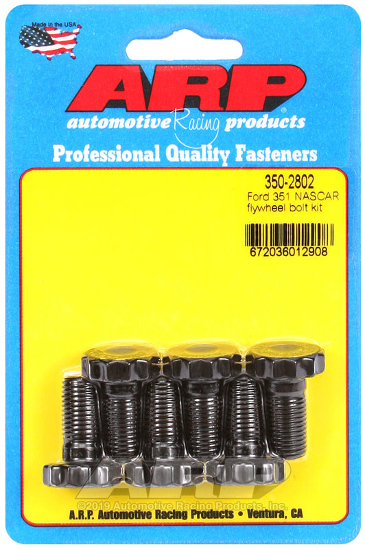 ARP Ford 351 NASCAR Flywheel Bolt Kit - Burkken Auto Parts