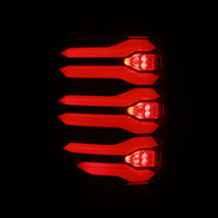 AlphaRex 09-14 Ford F150 LUXX LED Taillights - Black/Red Housing - Burkken Auto Parts